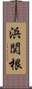 浜関根 Scroll