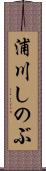 浦川しのぶ Scroll