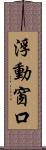 浮動窗口 Scroll