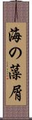 海の藻屑 Scroll