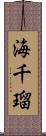 海千瑠 Scroll