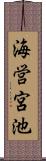 海営宮池 Scroll