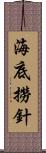 海底撈針 Scroll