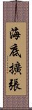 海底擴張 Scroll