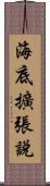 海底擴張說 Scroll
