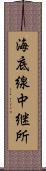 海底線中継所 Scroll