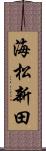 海松新田 Scroll