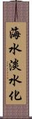 海水淡水化 Scroll