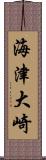 海津大崎 Scroll