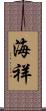 海祥 Scroll