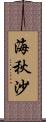 海秋沙 Scroll