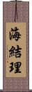 海結理 Scroll