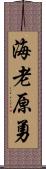 海老原勇 Scroll