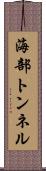 海部トンネル Scroll