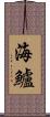 海鱸 Scroll