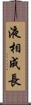 液相成長 Scroll
