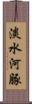 淡水河豚 Scroll