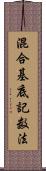 混合基底記数法 Scroll
