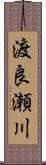 渡良瀬川 Scroll