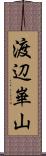 渡辺崋山 Scroll