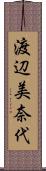 渡辺美奈代 Scroll