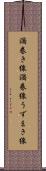 渦巻き線 Scroll