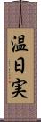 温日実 Scroll