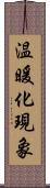 温暖化現象 Scroll