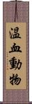 温血動物 Scroll