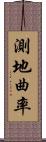 測地曲率 Scroll