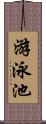 游泳池 Scroll