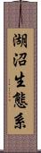 湖沼生態系 Scroll