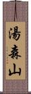 湯森山 Scroll