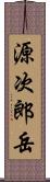 源次郎岳 Scroll