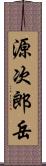 源次郎岳 Scroll