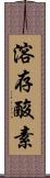 溶存酸素 Scroll