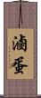 滷蛋 Scroll