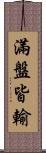 滿盤皆輸 Scroll