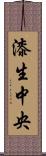 漆生中央 Scroll