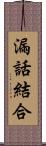 漏話結合 Scroll