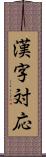 漢字対応 Scroll