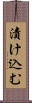 漬け込む Scroll