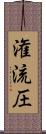 潅流圧 Scroll