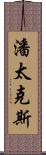 潘太克斯 Scroll