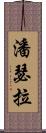 Panthera Scroll