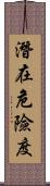 潛在危險度 Scroll