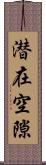 潜在空隙 Scroll