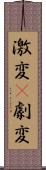 激変(P) Scroll