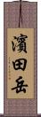 濱田岳 Scroll