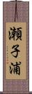 瀬子浦 Scroll